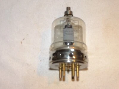 Tubo Eimac 1 - 4-125A **(FOK)** #9 Foto 1 de 4