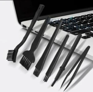 6 In 1 Computer Keyboard Cleaner PC Laptop Camera Brush Dust Cleaning Kit Tools - Picture 1 of 12
