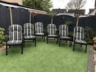 Metal Garden Chairs With Cushions