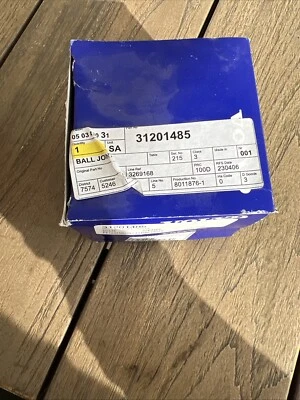 Junta de rótula de suspensión Beck/Arnley 101-6676 para Volvo XC90 03-14 Foto 1 de 4