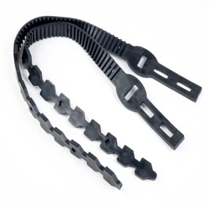 5 X 30cm(12") tree Ties heavy duty soft rubber Plant Support adjustable straps - Picture 1 of 9