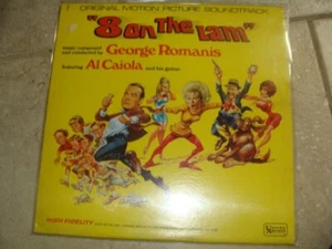 VINYL RECORD LP "8 ON THE LAM" SOUNDTRACK UNITED ARTISTS UAL 4156 - Picture 1 of 6
