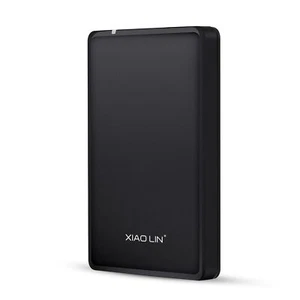 XIAOLIN Ultra Mince Disque Dur Externe Portable USB 3.0 de 25 Pouces Plug and... - Afbeelding 1 van 6