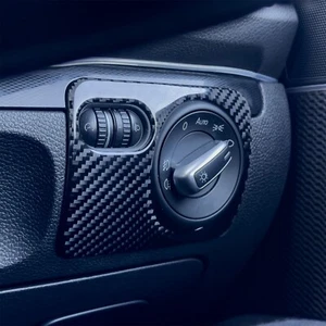 VW Golf MK5 Carbon Fibre Headlight Control Frame RHD (2003-2009) - Picture 1 of 5