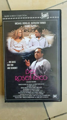 Videokassette Video VHS " Der Rosenkrieg " - Bild 1 von 2