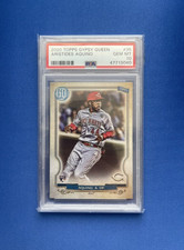 2020 Topps Gypsy Queen #35 Aristides Aquino Rookie PSA 10