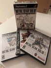 Metal Gear Solid The Essential Collection (PlayStation 2, 2008) PS2 Complete CIB