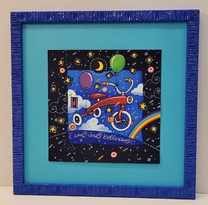 Andrea Agostini Serigraphy Is a True Beauty Pop Home Art Paintings - Picture 1 of 1