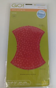 Troqueladora de tela AccuQuilt Go APPLE CORE 6 1/4" #55036 NUEVA SELLADA - Imagen 1 de 5
