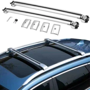 2Pcs Lockable roof crossbars cross bar Rack fit for Mercedes Benz GLB X247 2019+ - Picture 1 of 16