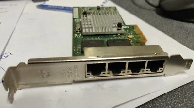 3x IBM 49Y4241 49Y4242 Intel I340-T4 Quad Port Ethernet Gigabit Network Adapters - Image 1 of 2