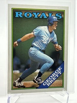 1988 Topps George Brett Baseball Card #700 Mint FREE SHIPPING - Image 1 of 3