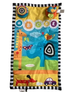 Infantino Infant Baby 2012 Pop & Swap Activity Mat 506-621. NO Mirror. 17”x29” - Picture 1 of 12