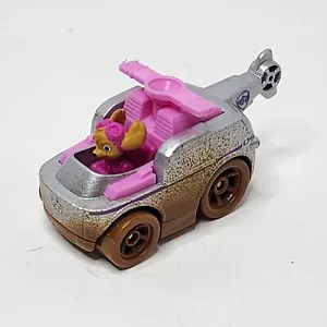 Paw Patrol SKYE Off Road Mud True Metal Diecast Toy Car Vehicle Helicopter 3.5" - Picture 1 of 9