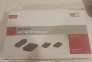 Wurth Elektronik WE-FLAT Ferrites Design Kit. 742-722 / Sturdy case. Ships Free. - Picture 1 of 4