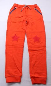 Mini Boden Unisex Kid's Warrior Knee Joggers JL3 Orange Size 13-14 NWT - Picture 1 of 5