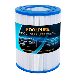 POOLPURE PDM28 Spa Filter Fit Aquarest Dream Maker 461273 Hot Tub Filter, 1PACK