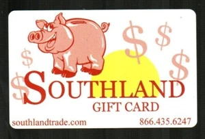 SOUTHLAND TRADE Happy Piggy Bank ( 2004 ) Gift Card ( $0 ) - Picture 1 of 1