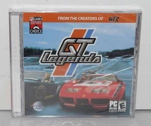 GT Legends PC DVD-ROM 2005 Game NEW SEALED FREE SHIPPING !!! - Picture 1 of 2