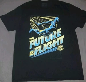 WWE Ricochet T-shirt XL Black MINT CONDITION 100% Cotton - Picture 1 of 3