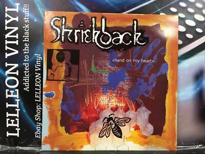 Shriekback Hand On My Heart 12” Single Vinyl Record SHRK121 A1/B1 Pop 80's - Image 1 of 4
