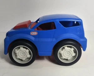 Vintage Little Tikes Rugged Riggz 4x4 Blue SUV/Jeep/Car REPLACEMENT - Picture 1 of 9