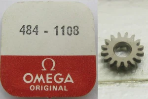 Reloj Omega 484 Movimiento Parte 1108 Cuerda Piñón - Imagen 1 de 1