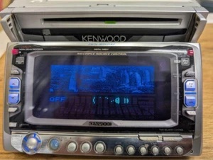 KENWOOD DPX-6021M Lettore CD MD Car Audio 2DIN DSP EQ Testato Funzionante JP - Foto 1 di 9
