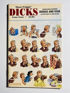 Avatar Comics Big Dicks #4 (2002) en estado bastante bueno/en muy buen estado+ cómic - Imagen 1 de 2