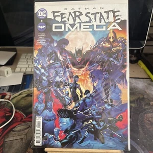 Batman Fear State Omega #1 Tynion cover A nm 9.4 + - Bild 1 von 1