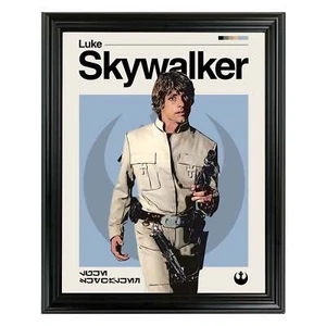 Luke Skywalker Framed Sports Art Photo by Thomas Maxwell - Picture 1 of 2