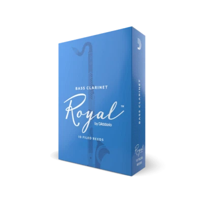 Anches D'Addario ROYAL Clarinette Basse "FILED" - toutes forces  - Photo 1/3