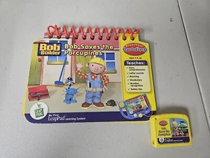 LeapFrog My First LeapPad Bob The Builder Bob Saves The Porcupine Pre-School - Picture 1 of 6