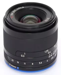 ZEISS Loxia BIOGON 2/35 Wide Angle Manual Focus 35mm F2 lens in Sony NEX E-MOUNT - Picture 1 of 8