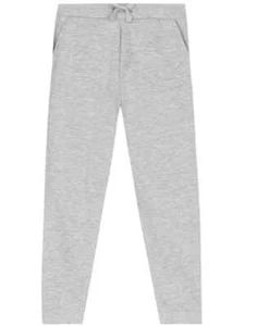 Guess Active Jogging Pants Big Boy's 14 Light Heather Grey Elastic Waist Pull-On - Picture 1 of 17