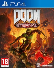 Doom Eternal (PS4)  BRAND NEW AND SEALED OFFICIAL UK STOCK GIFT IDEA GAME