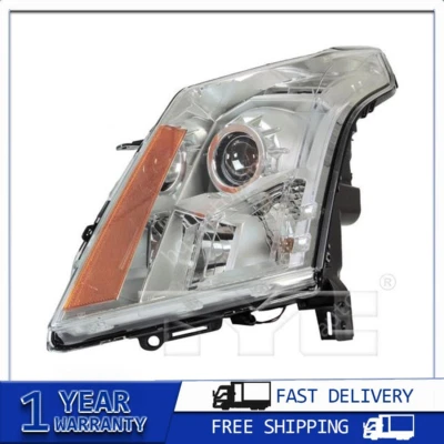 Conjunto de faros para Cadillac SRX 2,8 L 2013 2012 2011 2010 Foto 1 de 4