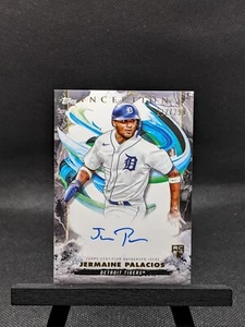 Jermaine Palacios 2023 Topps Inception Rookie RC AUTO Tigers #232/299 - Bild 1 von 2