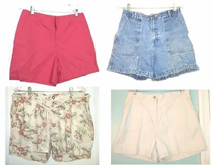 Sonoma Solid Color Shorts Printed Shorts some NWT Sizes 10-14 - Picture 1 of 17