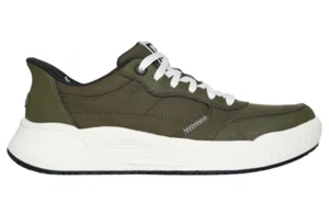 Skechers Slip-ins Relaxed Fit: Cyrus - Raiden Mens 211012 Olive New In Box - Picture 1 of 5