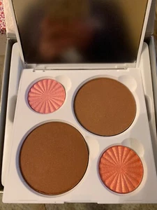 Ofra Francesca Tolot Gilded Palette Bronzer Blush Highlight - Picture 1 of 9