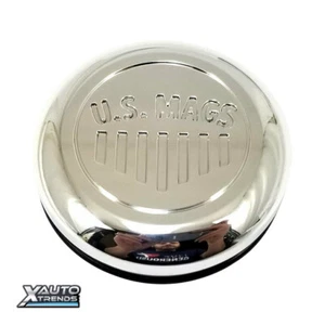 US Mags NEW LOGO O-Ring Wheel Center Cap Polished 1002-46AH - Picture 1 of 1