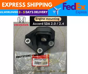 GENUINE HONDA OEM RUBBER, TRANSMISSION UPPER MOUNTING 50870-SDA-A02 - Bild 1 von 10