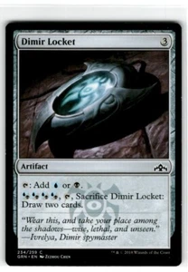 Medallón Magic The Gathering Dimir Magic The Gathering común jugado moderadamente - Imagen 1 de 2