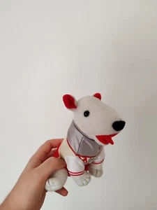 Target Bullseye Hund Plüsch in Türkei Rennanzug 8 Zoll selten Sammlerstück Stofftier - Bild 1 von 13