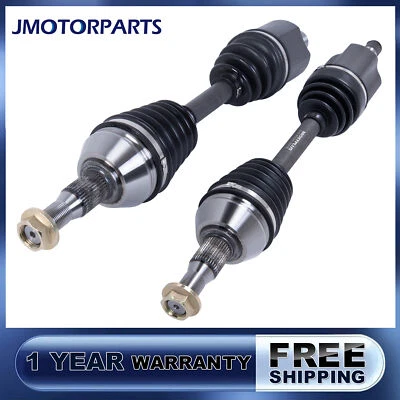 2PCS Front CV Axle Shafts For Buick Century Chevrolet Impala Pontiac Grand Prix - Image 1 of 4