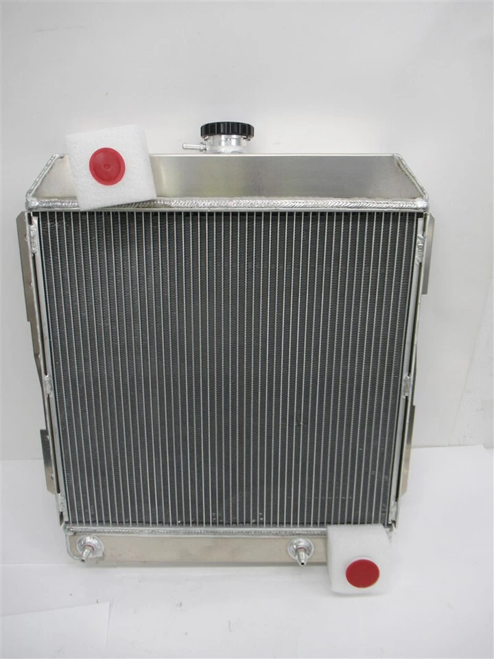 536-51043DZ-BN, radiador de aluminio para Chevy 1958 Foto 1 de 4