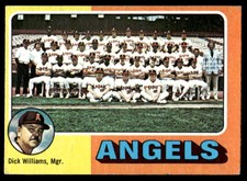 1975 Topps Mini #236 California Angels   Baseball California Angels