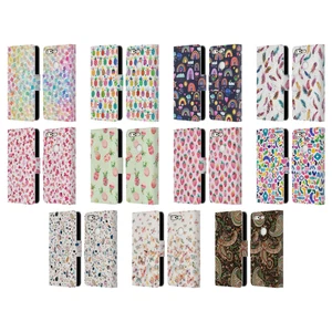 OFFICIAL NINOLA MIX PATTERNS LEATHER BOOK WALLET CASE COVER FOR GOOGLE PHONES - Picture 1 of 17