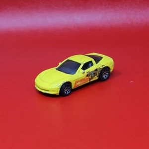 2007 Matchbox Chevrolet Corvette C6 Yellow 5-Packs: Scooby-Doo! VHTF Rare Loose - Picture 1 of 3